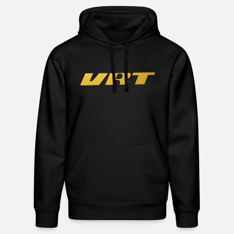VRT - Stanley/Stella Unisex Bio-Hoodie DRUMMER  - Schwarz