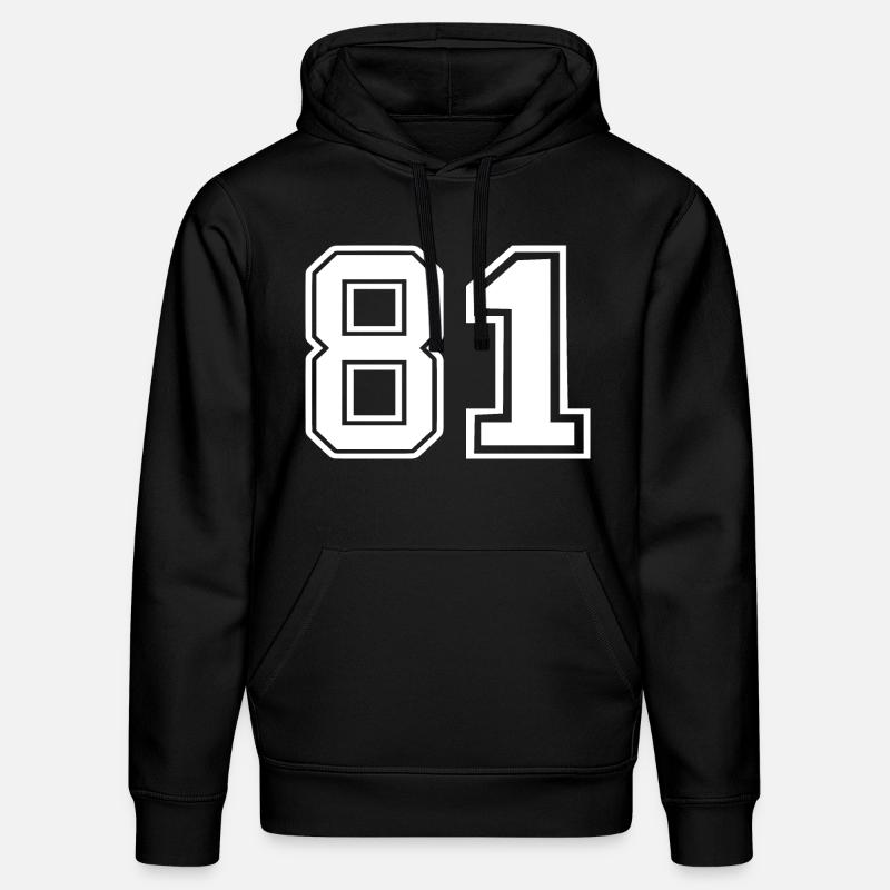 81 - Sweat à capuche bio DRUMMER Stanley/Stella Unisexe - noir