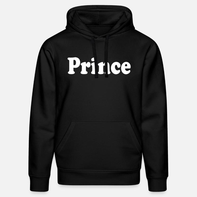 Prince - Sweat à capuche bio DRUMMER Stanley/Stella Unisexe - noir