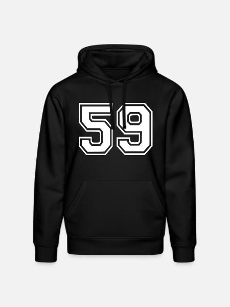 59 - Stanley/Stella Unisex Bio-Hoodie DRUMMER  - Schwarz