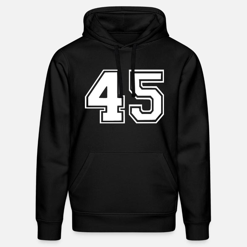 45 - Sweat à capuche bio DRUMMER Stanley/Stella Unisexe - noir