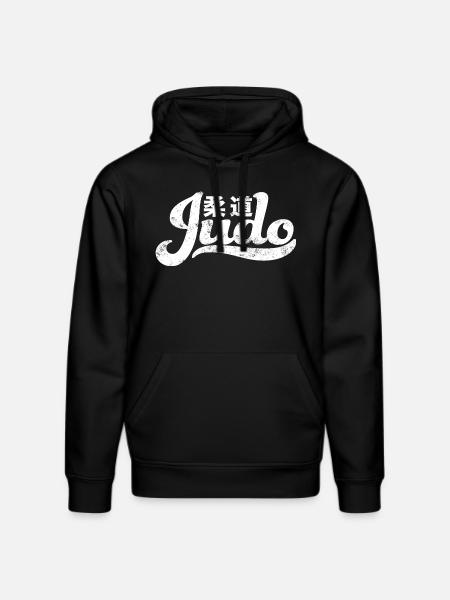 Judo - Stanley/Stella Unisex Bio-Hoodie DRUMMER - Schwarz