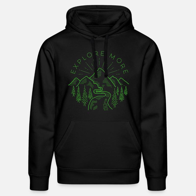 Explore more - Stanley/Stella Unisex Bio-Hoodie DRUMMER  - Schwarz