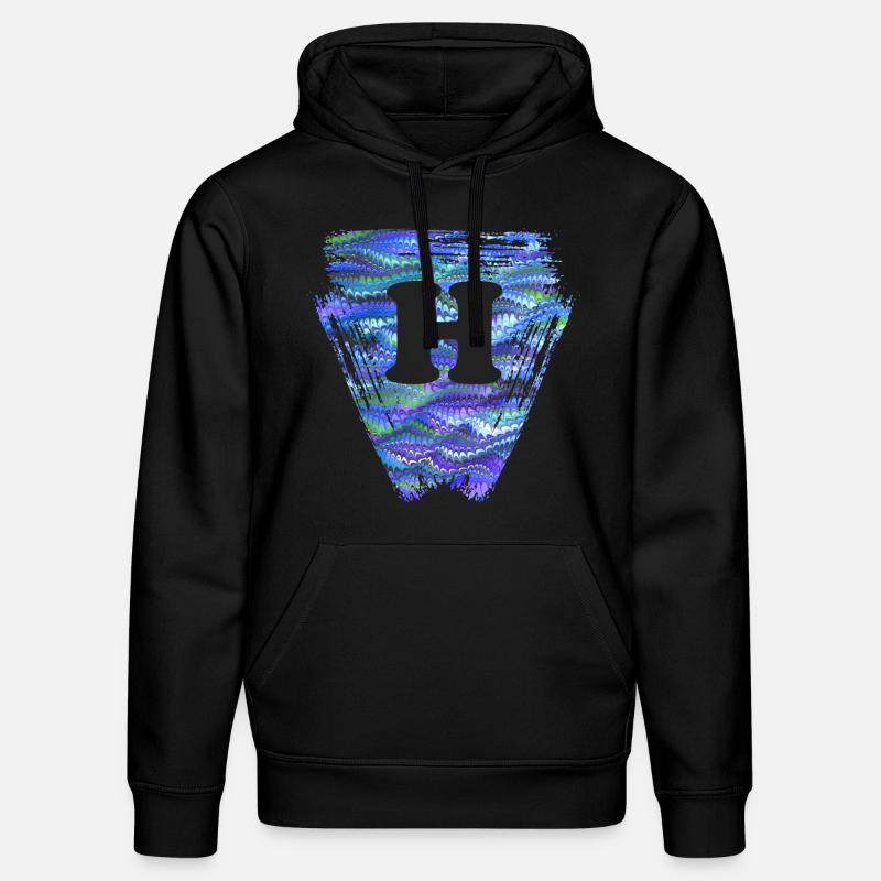 Triangle E 103 h - Stanley/Stella DRUMMER Unisex Organic Hoodie - black