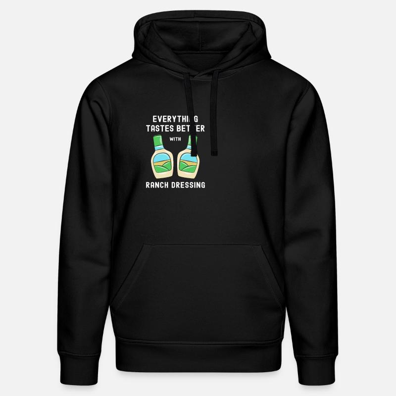 Dressing - Stanley/Stella Unisex Bio-Hoodie DRUMMER  - Schwarz