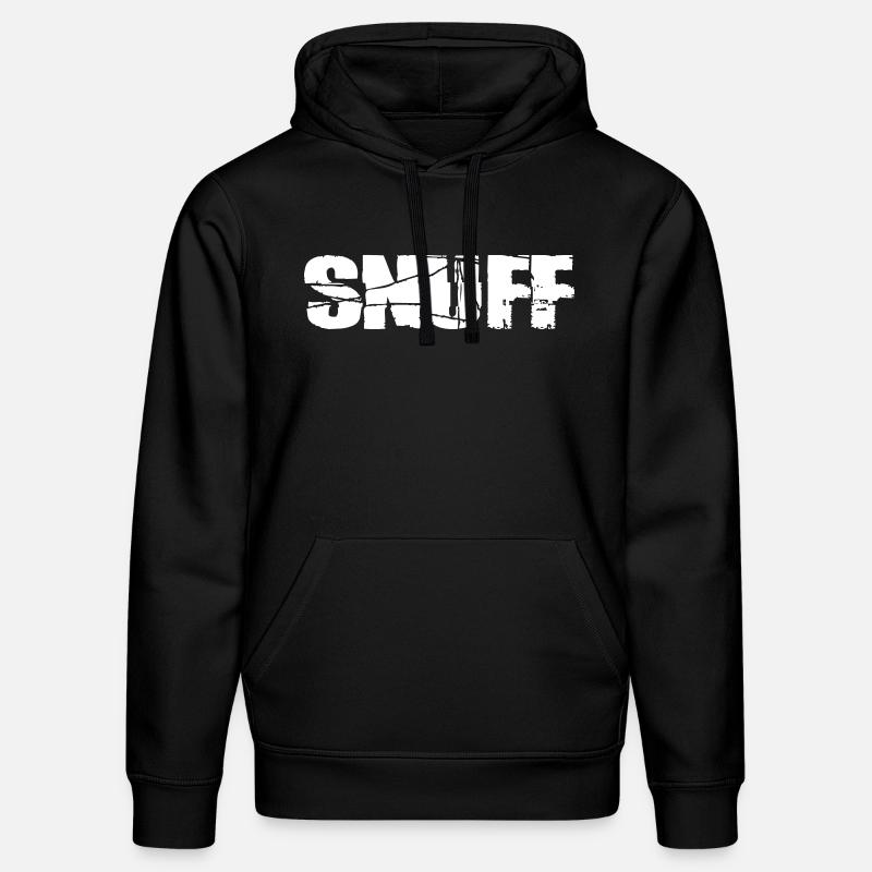 tabac à priser - Sweat à capuche bio DRUMMER Stanley/Stella Unisexe - noir