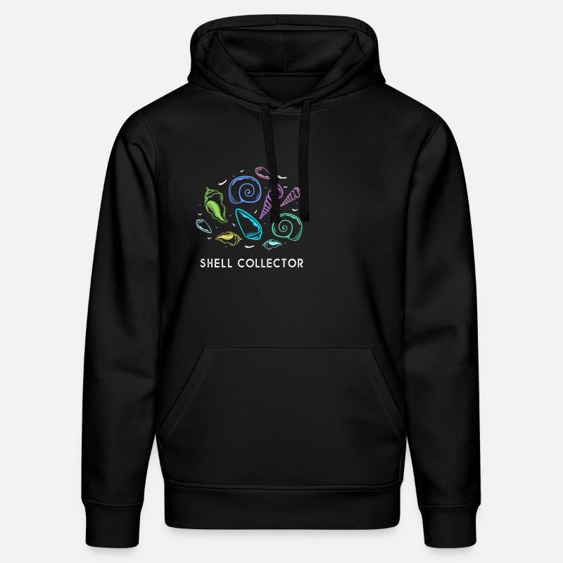 Coque collectrice d’obus - Sweat à capuche bio DRUMMER Stanley/Stella Unisexe - noir