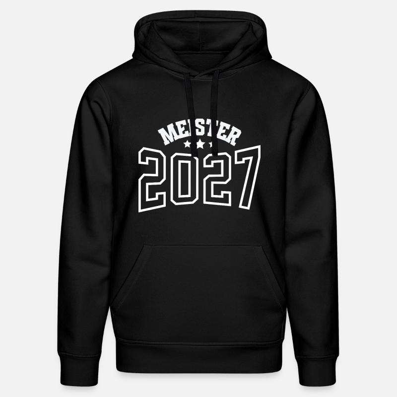 Champion 2027 - Sweat à capuche bio DRUMMER Stanley/Stella Unisexe - noir