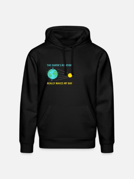 Earth Day - Stanley/Stella DRUMMER Unisex Organic Hoodie - black