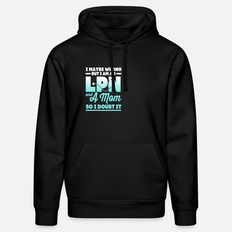 Krankenpfleger Krankenpflegerin Krankenschwester - Stanley/Stella Unisex Bio-Hoodie DRUMMER - Schwarz