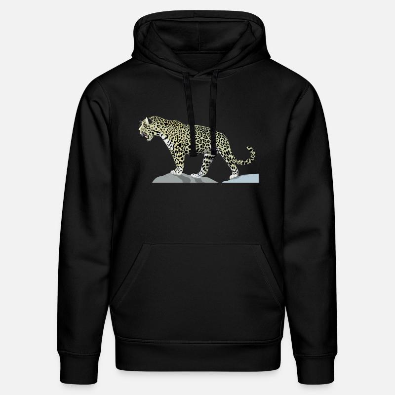 jaguar - Sweat à capuche bio DRUMMER Stanley/Stella Unisexe - noir