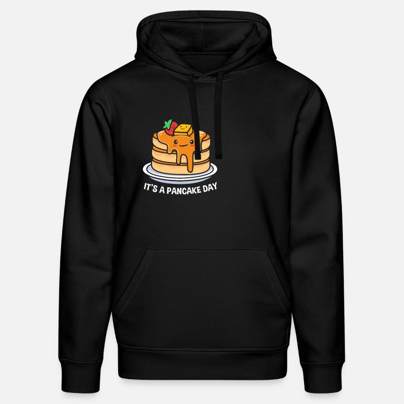 Pfannkuchen - Stanley/Stella Unisex Bio-Hoodie DRUMMER  - Schwarz