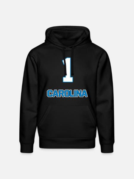 Carolina - Stanley/Stella DRUMMER Unisex Organic Hoodie - black