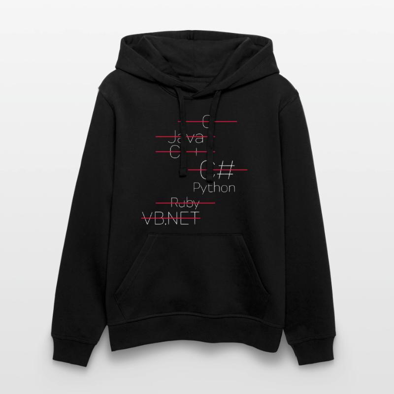 PYTHON CODING / PROGRAMMIERSPRACHE Stanley/Stella Unisex Bio-Hoodie DRUMMER 