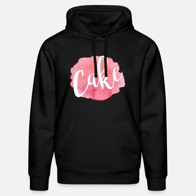 gâteau - Sweat à capuche bio DRUMMER Stanley/Stella Unisexe - noir