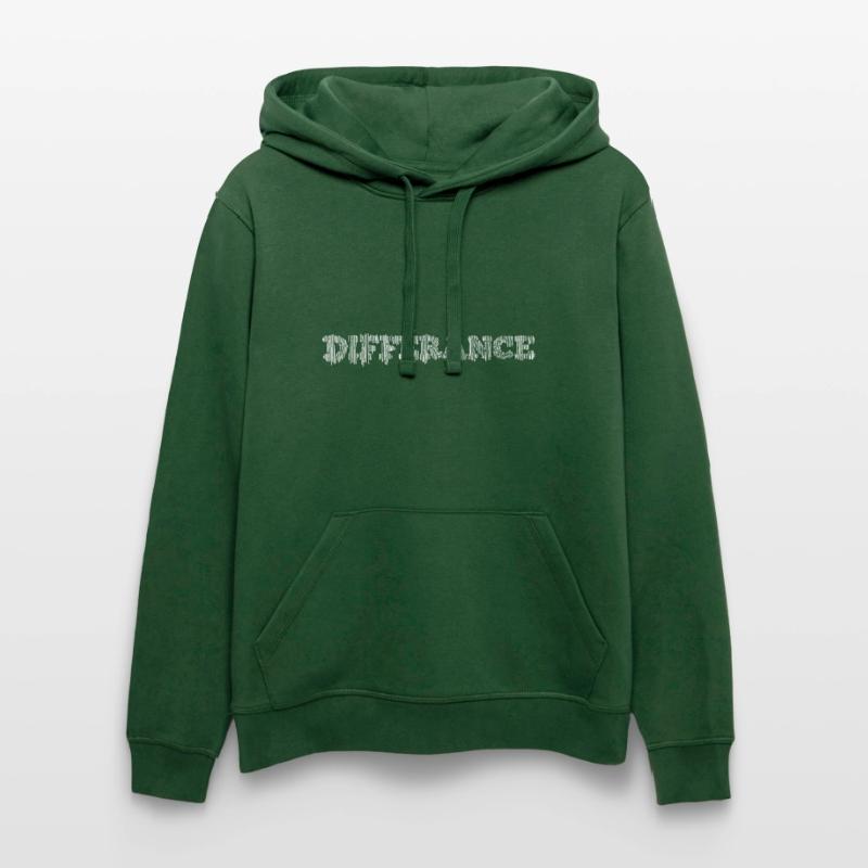 Différance - Derrida - Différer et différer Sweat à capuche bio DRUMMER Stanley/Stella Unisexe