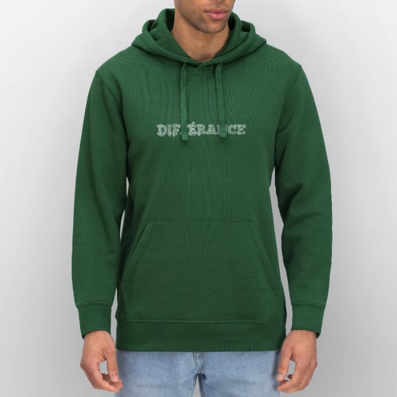 Différance - Derrida - Différer et différer Sweat à capuche bio DRUMMER Stanley/Stella Unisexe