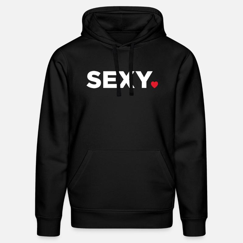 sexy - Sweat à capuche bio DRUMMER Stanley/Stella Unisexe - noir