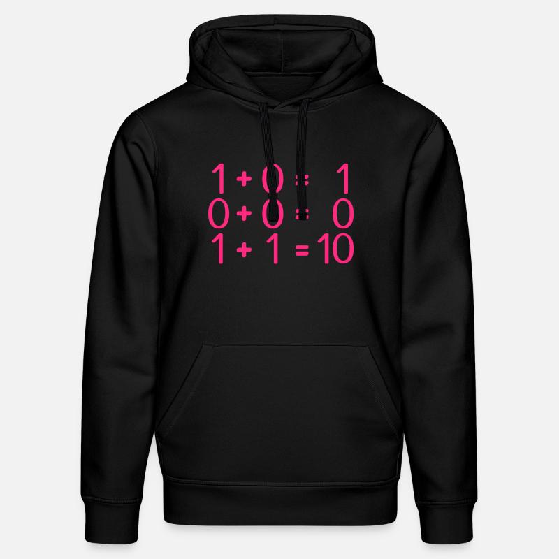 Computer science rules programmers - Stanley/Stella DRUMMER Unisex Organic Hoodie - black
