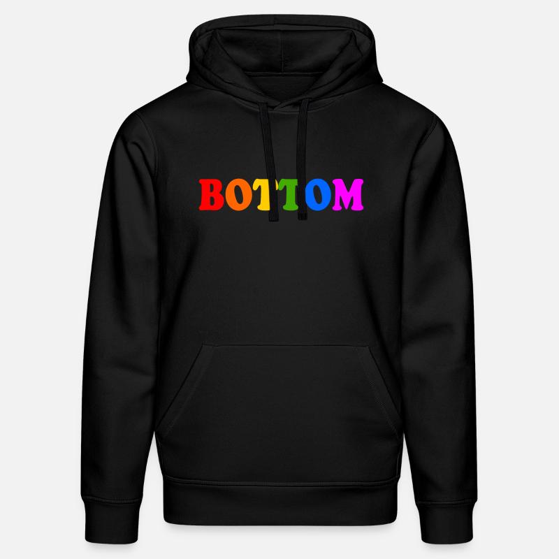 Bottom - Sweat à capuche bio DRUMMER Stanley/Stella Unisexe - noir