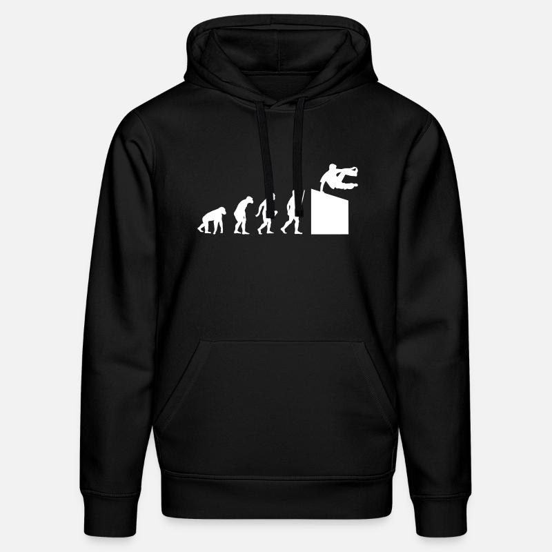 Evolution - Stanley/Stella Unisex Bio-Hoodie DRUMMER  - Schwarz