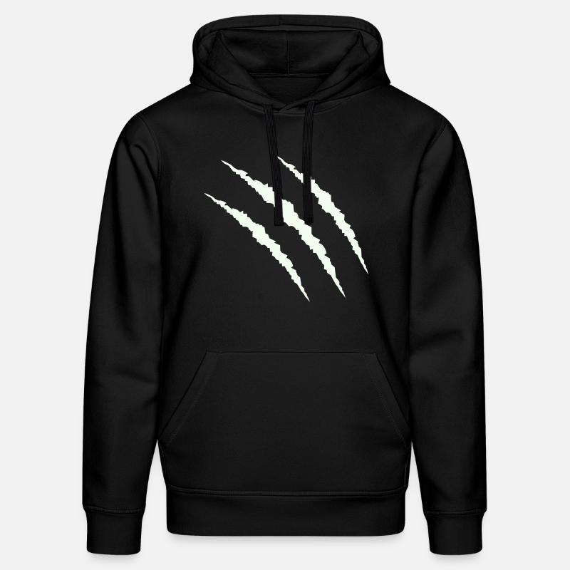 griffe - Sweat à capuche bio DRUMMER Stanley/Stella Unisexe - noir