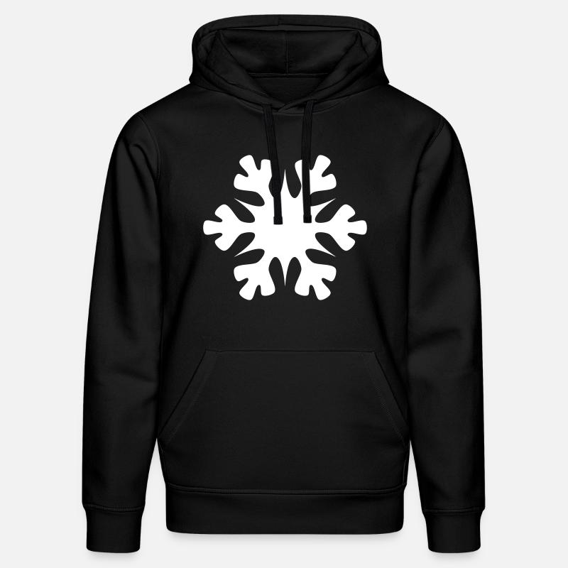 neige - Sweat à capuche bio DRUMMER Stanley/Stella Unisexe - noir