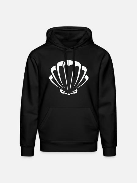 shell - Stanley/Stella DRUMMER Unisex Organic Hoodie - black
