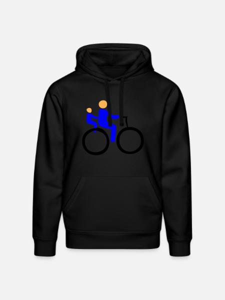 Rad - Stanley/Stella Unisex Bio-Hoodie DRUMMER - Schwarz