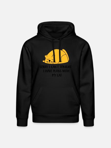 2541614 129996413 chat - Sweat à capuche bio DRUMMER Stanley/Stella Unisexe - noir