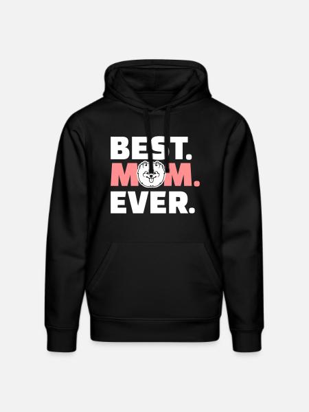 Spitz - Stanley/Stella Unisex Bio-Hoodie DRUMMER - Schwarz