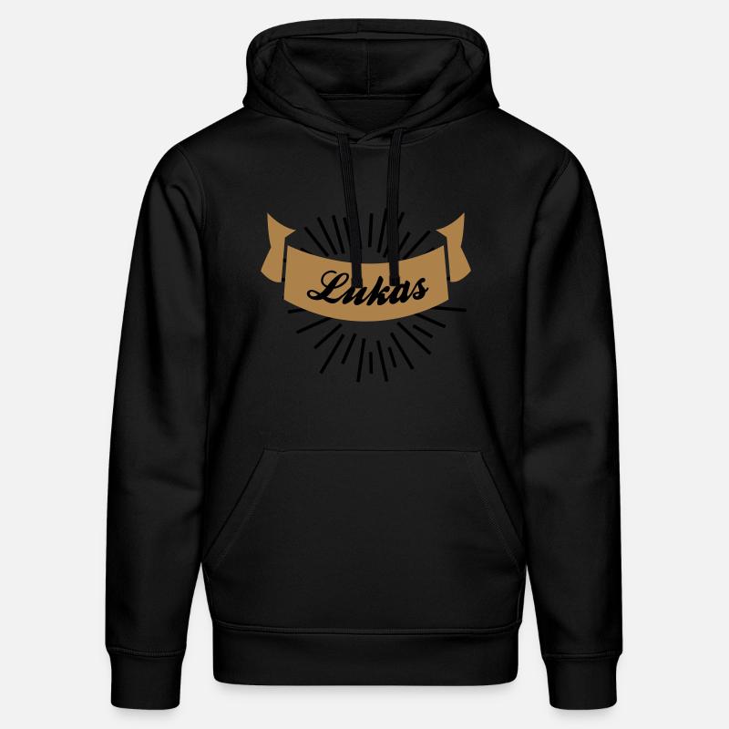 lukas - Stanley/Stella Unisex Bio-Hoodie DRUMMER  - Schwarz