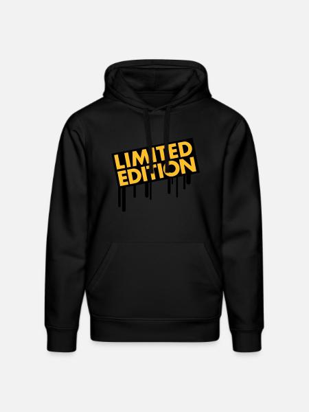 limited_edition_graffiti - Stanley/Stella DRUMMER Unisex Organic Hoodie - black