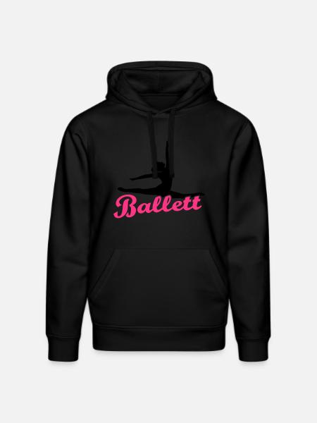 Ballett - Stanley/Stella Unisex Bio-Hoodie DRUMMER - Schwarz
