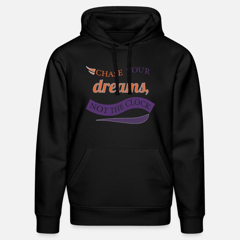drems logo - Sweat à capuche bio DRUMMER Stanley/Stella Unisexe - noir