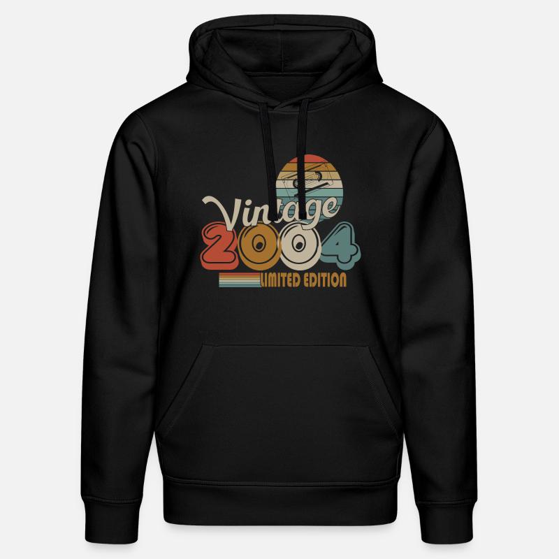 2004 - Sweat à capuche bio DRUMMER Stanley/Stella Unisexe - noir