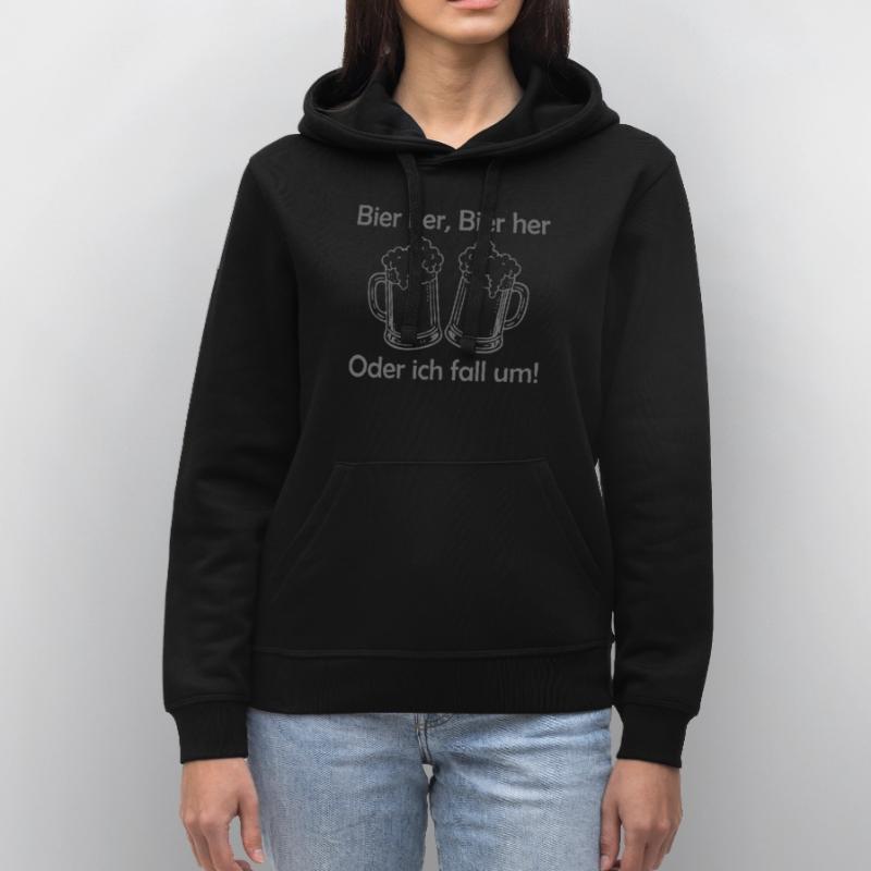 Bees here, Bees here - oder ich fall um! Stanley/Stella DRUMMER Unisex Organic Hoodie