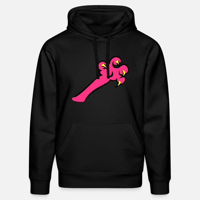 griffes / griffes (3c) - Sweat à capuche bio DRUMMER Stanley/Stella Unisexe - noir