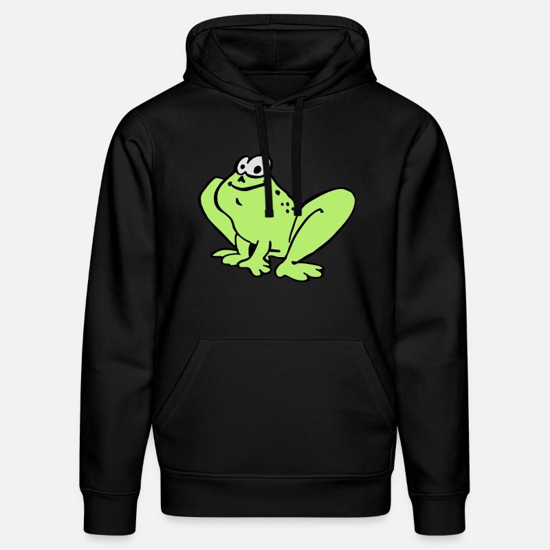 Kröte - Stanley/Stella Unisex Bio-Hoodie DRUMMER  - Schwarz