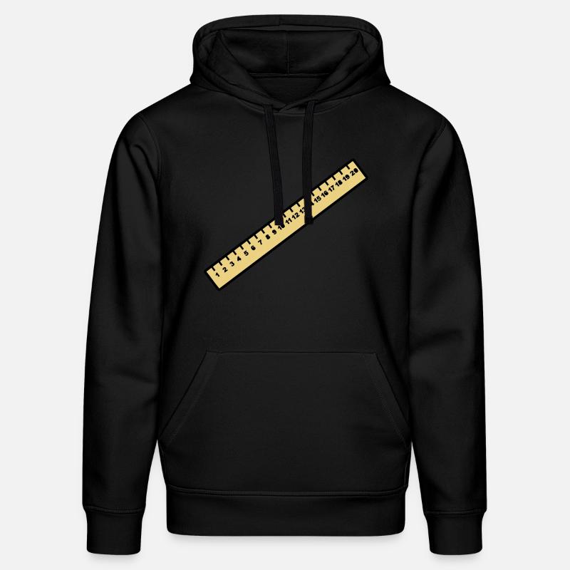Lineal - Stanley/Stella Unisex Bio-Hoodie DRUMMER  - Schwarz