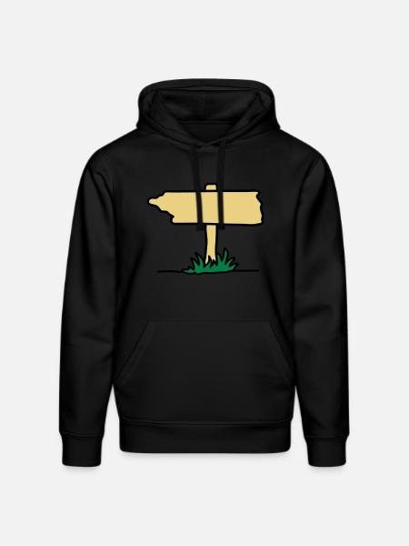 schild_3c - Stanley/Stella DRUMMER Unisex Organic Hoodie - black