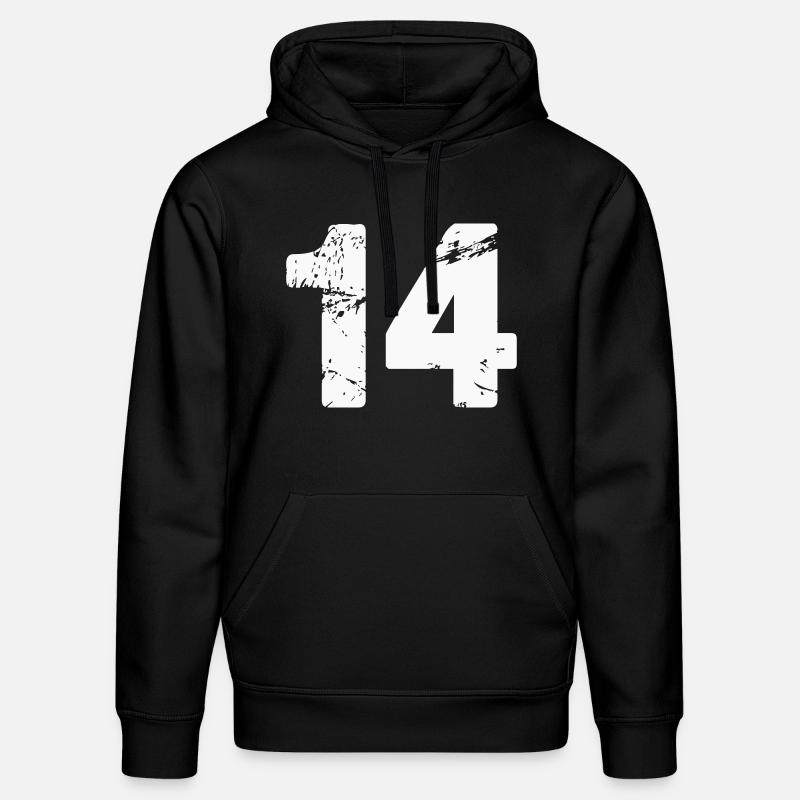 14 - Sweat à capuche bio DRUMMER Stanley/Stella Unisexe - noir