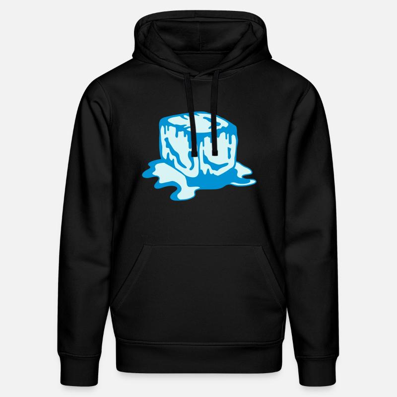 ice cube 2c - Stanley/Stella Unisex Bio-Hoodie DRUMMER  - Schwarz