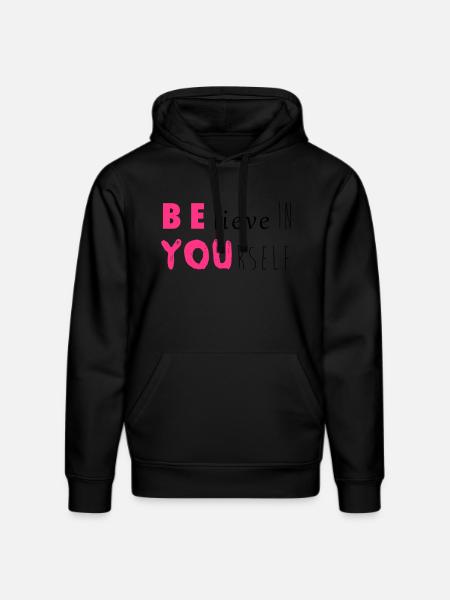 Be you - Stanley/Stella Unisex Bio-Hoodie DRUMMER  - Schwarz