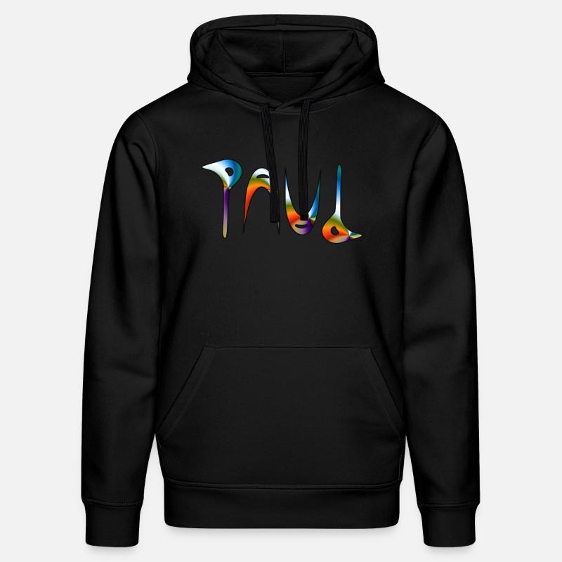 Paul - Sweat à capuche bio DRUMMER Stanley/Stella Unisexe - noir