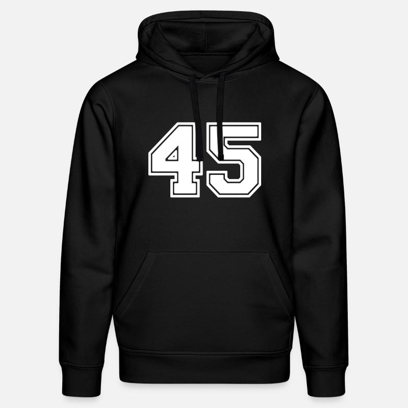 45 - Sweat à capuche bio DRUMMER Stanley/Stella Unisexe - noir