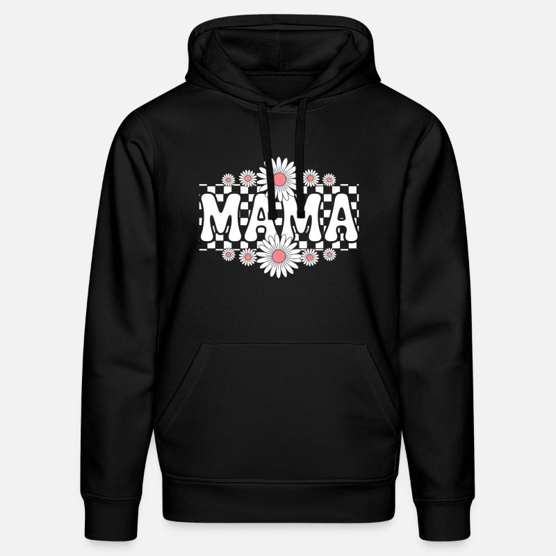 Mamma - Stanley/Stella Unisex Bio-Hoodie DRUMMER  - Schwarz