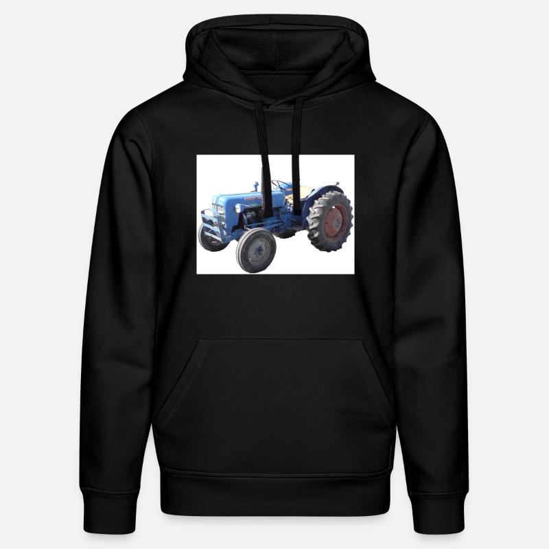 Mari Gamle Traktor - Stanley/Stella Unisex Bio-Hoodie DRUMMER  - Schwarz