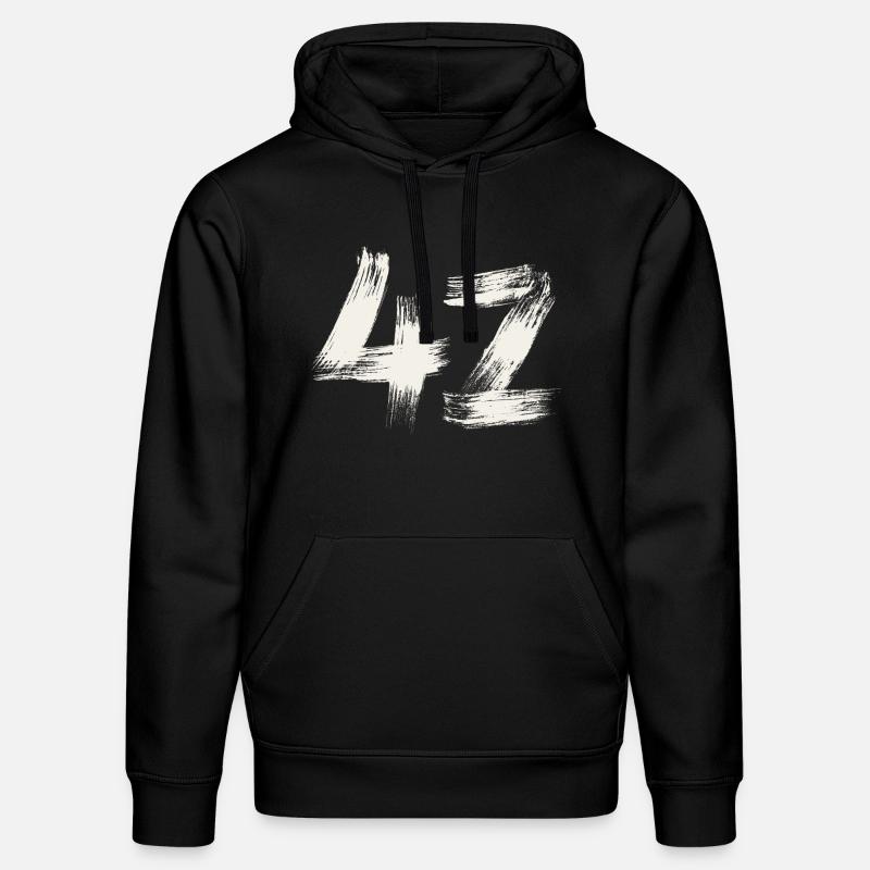 42 - Sweat à capuche bio DRUMMER Stanley/Stella Unisexe - noir