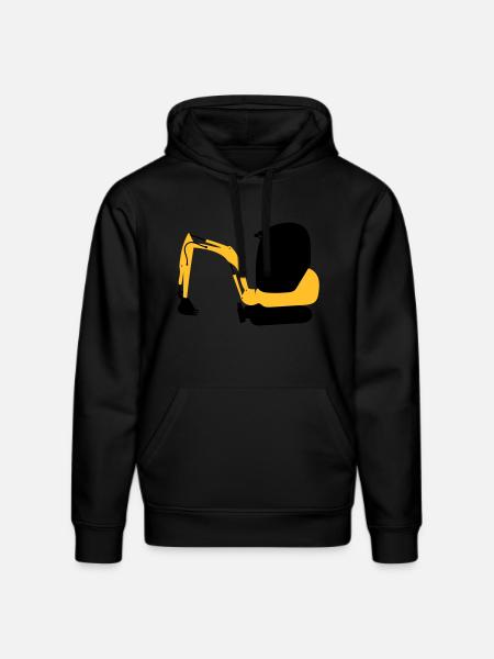 Bagger - Stanley/Stella Unisex Bio-Hoodie DRUMMER - Schwarz